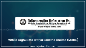 मिथिला लघुवित्तको संस्थापक सेयर बिक्रीमा: कात्तिक २१ देखि मंसिर ५ सम्म आवेदन खुला