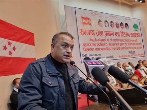 पार्टीमा गुटबन्दीविरुद्ध उपचार खोज्ने बेला आएको छ: महामन्त्री थापा