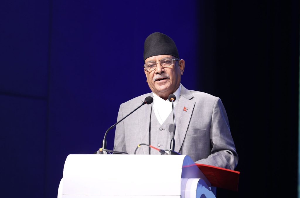 नेपाल उदार आर्थिक नीतिप्रति प्रतिबद्ध छ, लगानी गर्नुहोस्- प्रधानमन्त्री