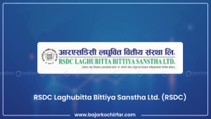 आरएसडिसी लघुवित्तको सेयर संरचना परिवर्तन, ९ प्रतिशत संस्थापक सेयर सर्वसाधारणमा परिणत