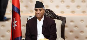 राजतन्त्र फर्कने कुरा असम्भवः सभापति देउवा