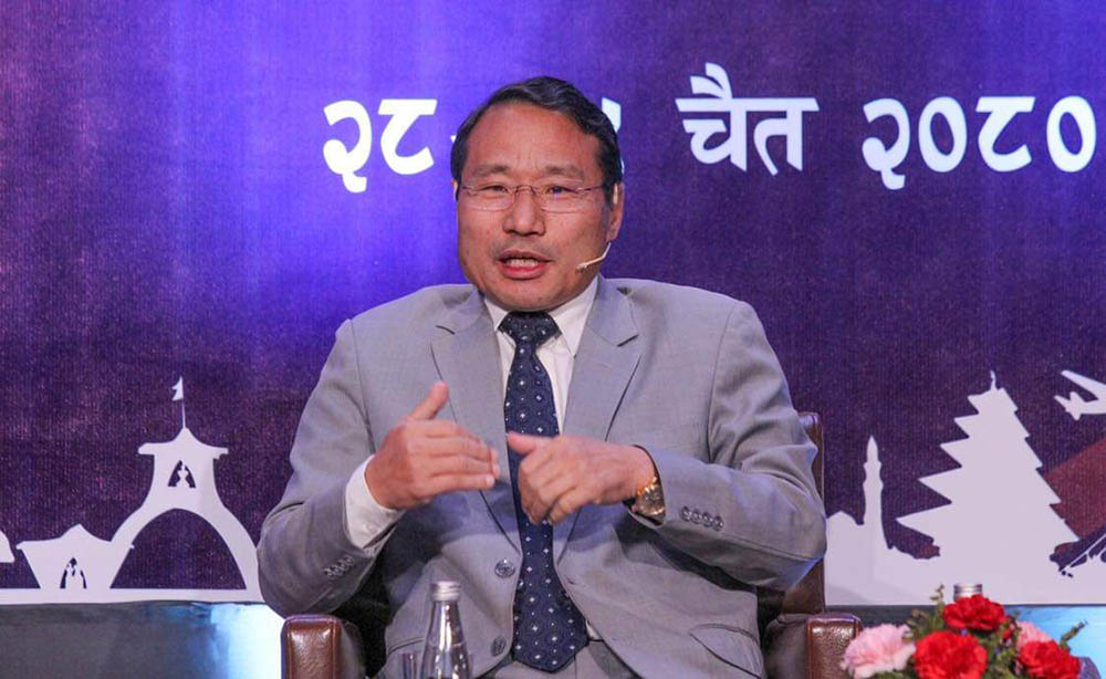 प्रधानमन्त्रीले मलाई र गृहमन्त्रीलाई राखेर व्यवसायी नतर्साउन निर्देशन दिनुभएको छ- अर्थमन्त्री