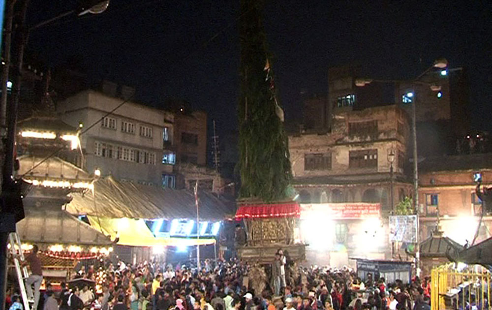 सेतो मछिन्द्रनाथको रथयात्रा आजबाट सुरु हुदै