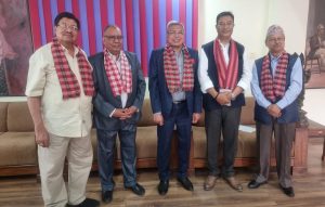 चेम्बर सल्लाहकार परिषदको अध्यक्षमा श्रेष्ठ चयन
