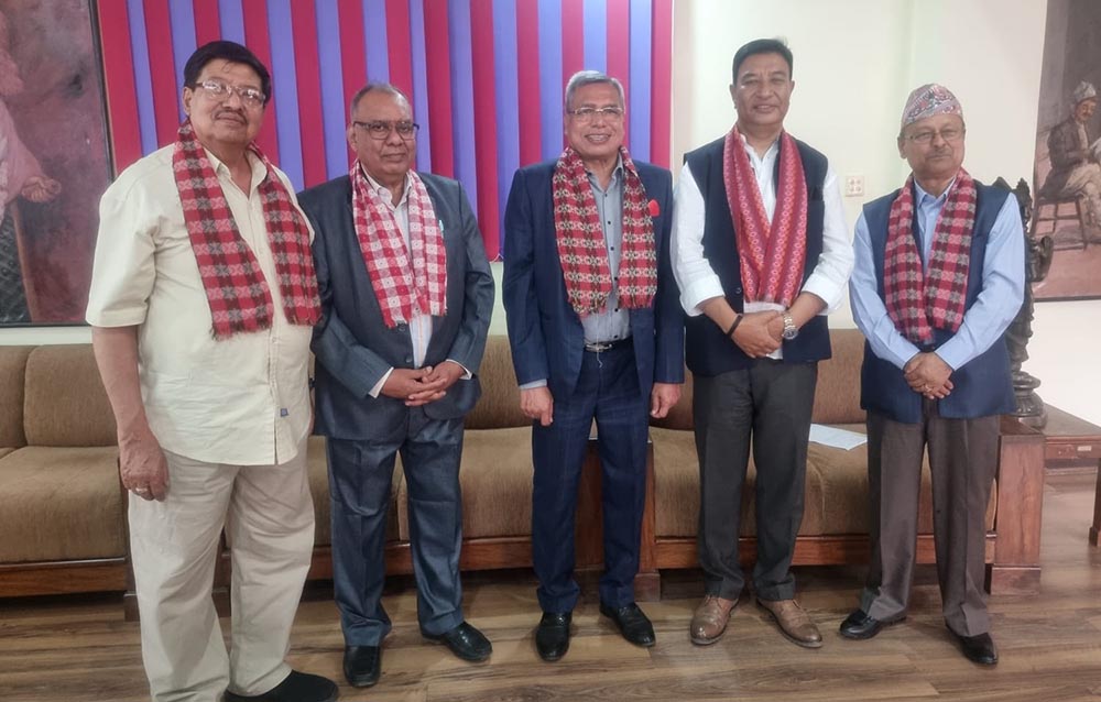 चेम्बर सल्लाहकार परिषदको अध्यक्षमा श्रेष्ठ चयन