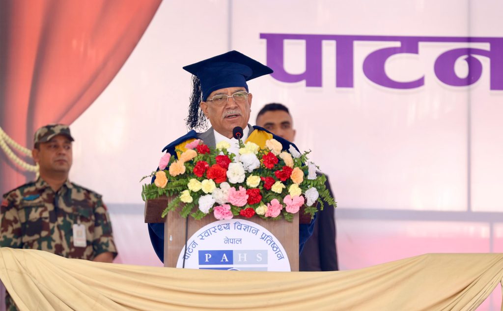 देशलाई मेडिकल शिक्षाको ‘हब’का रूपमा विकास गर्न सरकार क्रियाशील छः प्रधानमन्त्री
