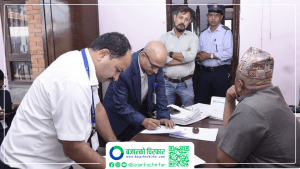 न्यूरोडको आरबी कम्प्लेक्स र पिपुल्स प्लाजालाई कर भुक्तानी र कर विवरण बुझाउन महानगरको पत्र