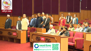 राष्ट्रिय सभामा पनि कांग्रेसको अवरोध, बैठक स्थगित