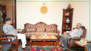 संसद् अवरोध अन्त्य गर्न प्रधानमन्त्रीको सक्रियता, कांग्रेस सभापति देउवासँग छलफल