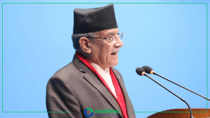 प्रस्तुत नीति तथा कार्यक्रमले सुशासन, सामाजिक न्यायसहितको राष्ट्रिय आकाङ्क्षा पूरा गर्ने लक्ष्य लिएको छः प्रधानमन्त्री