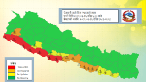 तराईका जिल्लामा तीन दिनसम्म तातो हावा