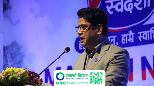 उत्पादन र उपभोग बढाउन स्वदेशी उद्योगको प्रवर्द्धन जरुरी : मन्त्री भण्डारी