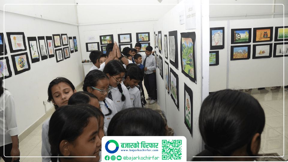 ‘चित्रकला’ र ‘मूर्तिकला’ बाट सिपसँगै जीवनको रङ्ग पहिचान गर्दै विद्यार्थी