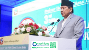 वार्ता र कूटनीतिबाट भारतसँगका समस्या समाधान गर्नुपर्छ : परराष्ट्रमन्त्री