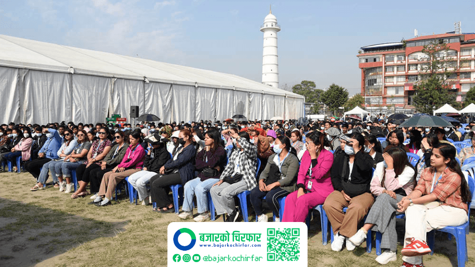 सिप मेलाको दोस्रो चरण जेठ ६ गतेदेखि
