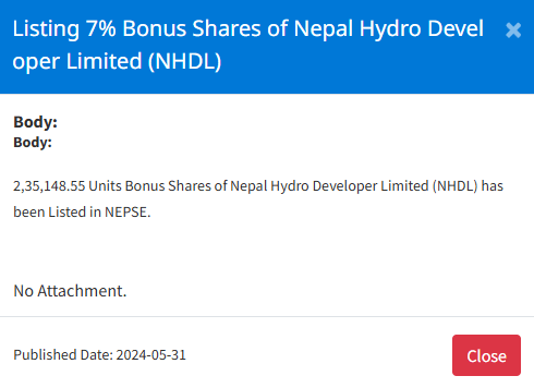 NHDL | नेपाल हाइड्रो डेभलपर्सको बोनस सेयर सूचीकृत, खातामा जम्मा भएपछि खरिदबिक्री गर्न सकिने | BAJARKO CHIRFAR https://bajarkochirfar.com/%e0%a4%a8%e0%a5%87%e0%a4%aa%e0%a4%be%e0%a4%b2-%e0%a4%b9%e0%a4%be%e0%a4%87%e0%a4%a1%e0%a5%8d%e0%a4%b0%e0%a5%8b-%e0%a4%a1%e0%a5%87%e0%a4%ad%e0%a4%b2%e0%a4%aa%e0%a4%b0%e0%a5%8d%e0%a4%b8%e0%a4%95%e0%a5%8b NHDL https://bajarkochirfar.com/%e0%a4%a8%e0%a5%87%e0%a4%aa%e0%a4%be%e0%a4%b2-%e0%a4%b9%e0%a4%be%e0%a4%87%e0%a4%a1%e0%a5%8d%e0%a4%b0%e0%a5%8b-%e0%a4%a1%e0%a5%87%e0%a4%ad%e0%a4%b2%e0%a4%aa%e0%a4%b0%e0%a5%8d%e0%a4%b8%e0%a4%95%e0%a5%8b | %tags