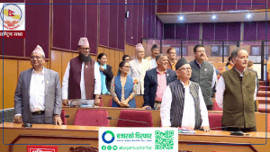 राष्ट्रियसभामा पनि कांग्रेसको अवरोध, बैठक स्थगित