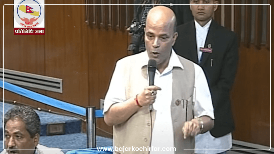सांसद सिंहले कवाडी व्यवसायीलाई भने – फोहोर काठमाडौं महानगर र बालेनको घरअगाडि थुपारौं