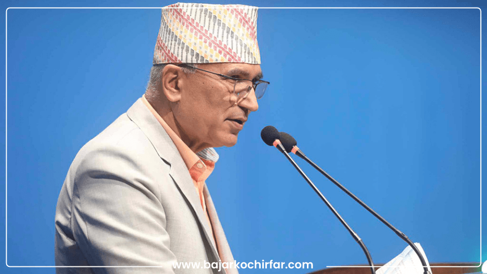 बजेट ल्याउदा सत्तारुढ दलसँग छलफल गरिएन- विष्णु पौडेल