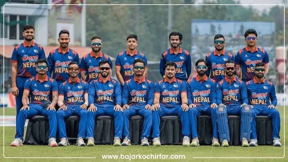 विश्वकप क्रिकेटमा नेपाल दश वर्षपछि खेल्दै, खेल राति ९ पन्ध्र बजेदेखि सुरु हुने