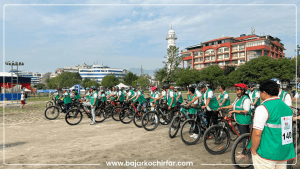विश्व वातावरण दिवसमा आइजीआई प्रुडेन्सियल इन्स्योरेन्स लिमिटेडलको वृक्षारोपण तथा साइकल र्यालीको आयोजना