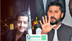 कान्तिपुरको समाचार रोक्न गृहमन्त्री लामिछानेले दबाब दिएको निर्देशक सम्भवको आरोप
