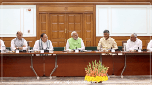 एनडीए गठबन्धनले मोदीलाई नेता चयन गर्दै, आजै सरकार बनाउने दाबी पेश गर्ने