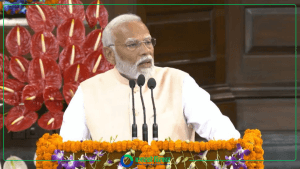 एनडीएको नेता चुनिए मोदी