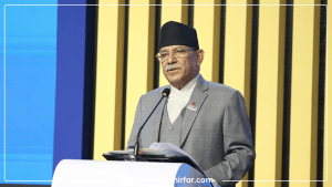 औद्योगिक क्रान्तिमा परेका देशका चुनौती सम्बोधन गर्न प्रधानमन्त्रीको आग्रह