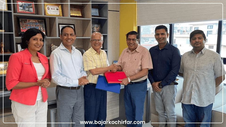 वित्तिय परामर्श र व्यवस्थापनको लागि नेक्सजेन म्यानेजमेन्ट र होटल सेभेन बीच सम्झौता