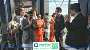 राष्ट्रपति पौडेल जर्मनीमा