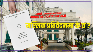 चर्चामा रहेको मल्लिक प्रतिवेदनले के के कुरा उठाएको छ ?