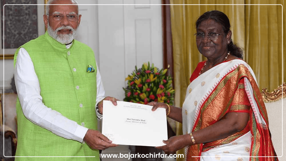 मतगणना सकिएपछि मोदीले दिए राजीनामा