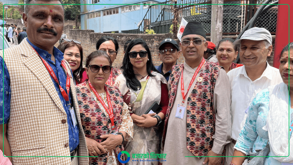 एमाले काठमाडौंको अध्यक्षमा निरौला निर्वाचित