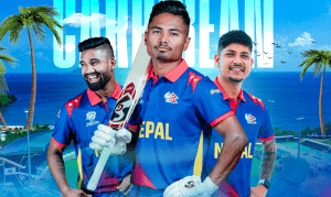 टी-२० विश्वकप: नेपाल र दक्षिण अफ्रिकाबीचको खेल भोलि बिहान ५: १५ बजेदेखि सुरु हुने