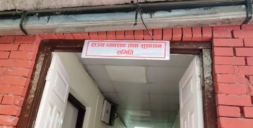 संसदीय समितिको बैठकमा एनजीओको खाजा