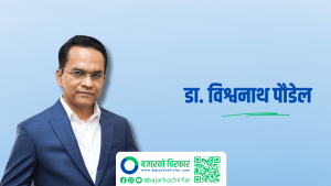 सार्वजनिक वित्त व्यवस्थापनका क्षेत्रमा समस्या बढ्दै गएको: पूर्वउपाध्यक्ष डा. विश्वनाथ पौडेल