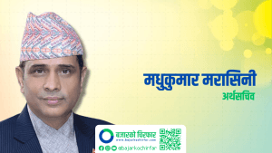 आगामी आर्थिक वर्षको बजेट नीतिगत स्थिरता हुनेगरी आएको: अर्थसचिव मधुकुमार मरासिनी