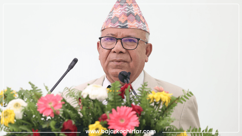 ओलीलाई १० पटक फोन गरे तर आउनु भएन्- अध्यक्ष नेपाल