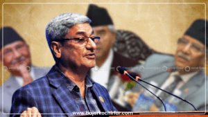 नयाँ गठबन्धनका नायक रमेश लेखक, फाल्गुन १८ मै दिएका थिए प्रचण्डबाट ‘धोका’ पाएका दलहरु एक ठाउँमा उभिनसक्ने संकेत