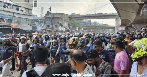 बंगलादेशमा आरक्षण विरुद्धको आन्दोलन चर्कियो, १९ जनाको मृत्यु