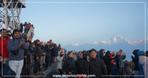 तीस हजार पर्यटकद्वारा म्याग्दी भ्रमण