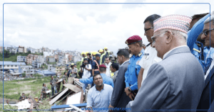 सौर्य एयर दुर्घटनामा निधन भएकाहरुको शोकमा आज राष्ट्रिय झण्डा आधा झुकाइदै