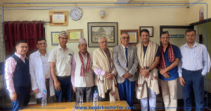 नेपाल अर्थोपेडिक अस्पताललाई शिक्षण संस्थामा विकास गरिनुपर्छ : नेता डा कोइराला
