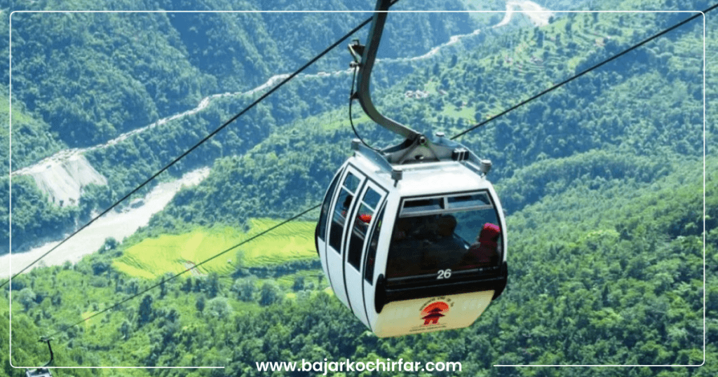 ५० करोड लागतमा मनकामना केबुलकार स्तरोन्नति गरिँदै
