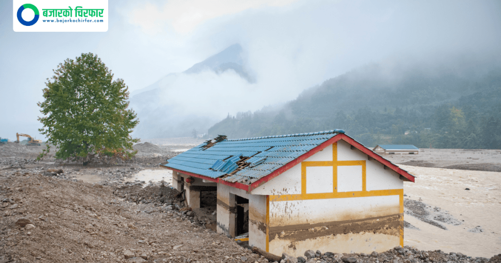 बाढी, पहिरो र डुबानमा पुरिएर देशभर १४ जनाको मृत्यु