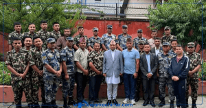 उपप्रधानमन्त्री श्रेष्ठले छोडे मन्त्री निवास