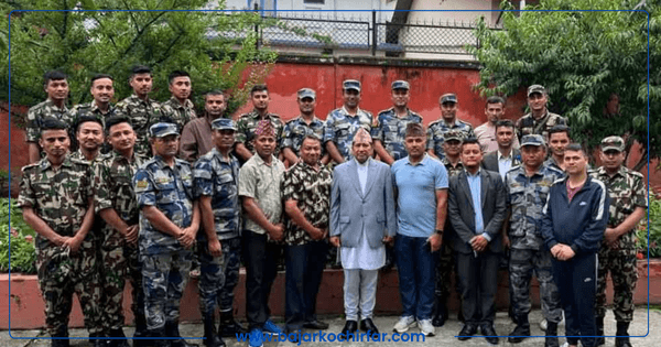 उपप्रधानमन्त्री श्रेष्ठले छोडे मन्त्री निवास