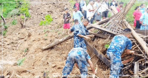 बाढी, पहिरो लगायतका विपद्‍मा परी हालसम्म ८३ जनाको मृत्यु