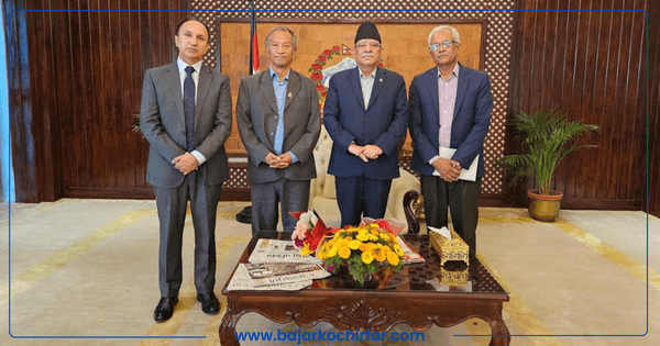त्रिविले शैक्षिक क्यालेण्डर लागू गरेकोमा प्रचण्डद्वारा धन्यवाद व्यक्त